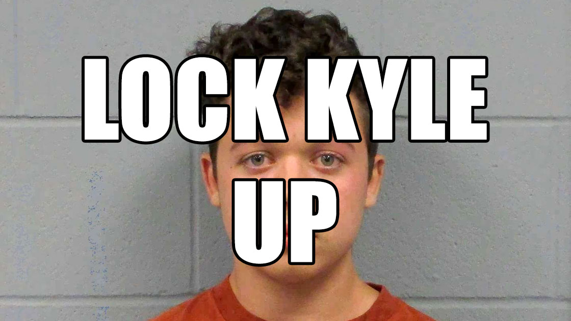 Kyle is guilty